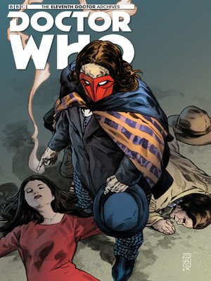 cover image of Doctor Who: The Eleventh Doctor Archives (2015), Issue 36